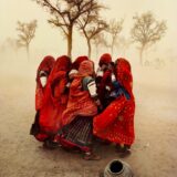 Dust storm, Rajasthan, India, 1983 © Steve McCurry