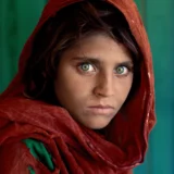 Sharbat Gula, Afghan Girl. Peshawar, Pakistan, 1984 Steve McCurry