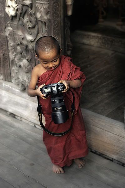 The Young Monk